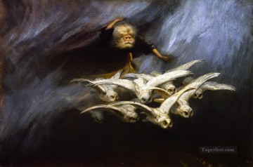 フォー・シーズンズ・ウィンター ウィリアム・ホルブルック・ビアード Oil Paintings